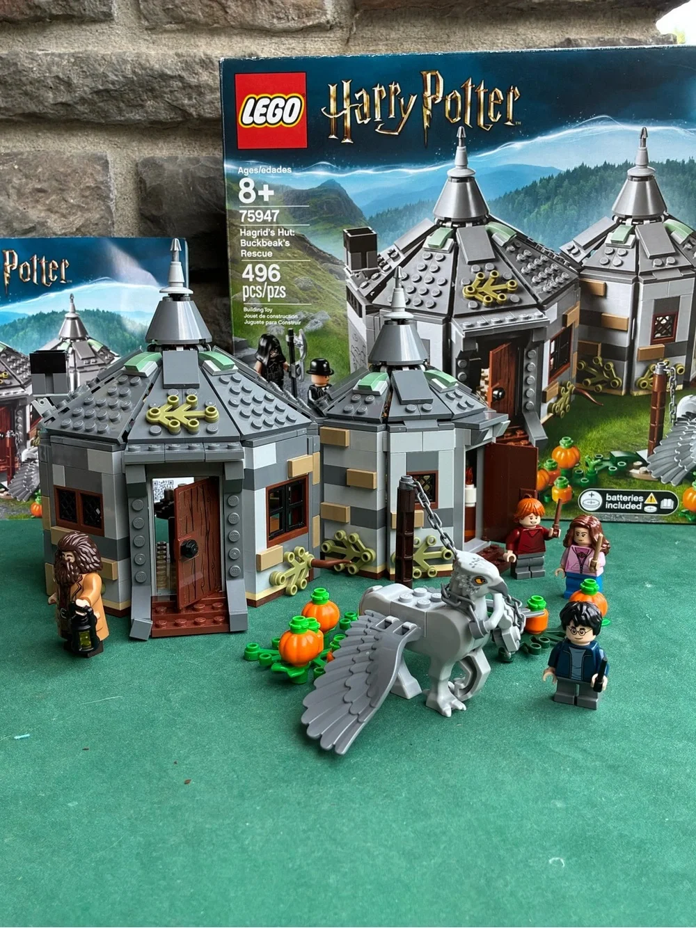 LEGO Hagrid’s Hut: Buckbeak’s Rescue